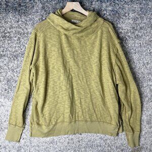 We The Free Sweater Womens XS Pullover Distressed Oversized Slouchy Boho Casual